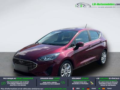Ford Fiesta 1.0 EcoBoost 125 ch mHEV BVA