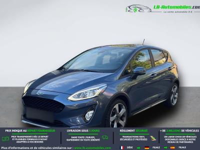 Ford Fiesta 1.0 EcoBoost 100 BVA
