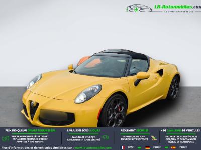 Alfa Romeo 4C Spider 1750 Tbi 240 ch BVA