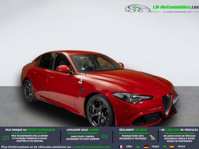 Alfa Romeo Giulia 2.9 V6 510 ch BVA