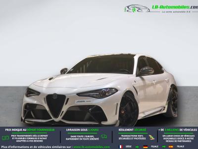 Alfa Romeo Giulia 2.9 V6 510 ch BVA