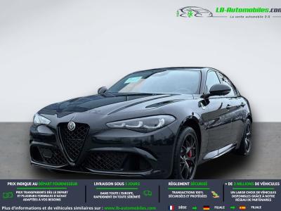Alfa Romeo Giulia 2.9 V6 520 ch BVA