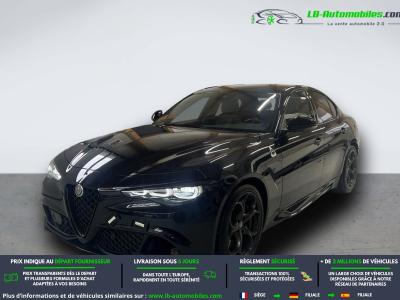 Alfa Romeo Giulia 2.9 V6 520 ch BVA