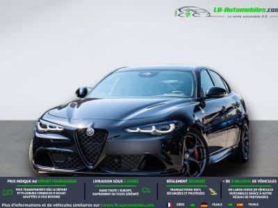 Alfa Romeo Giulia 2.9 V6 520 ch BVA