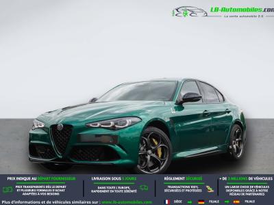 Alfa Romeo Giulia 2.9 V6 510 ch BVA