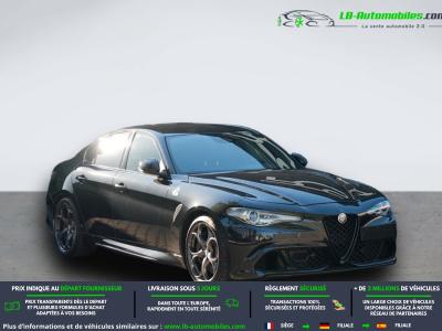 Alfa Romeo Giulia 2.9 V6 510 ch BVA