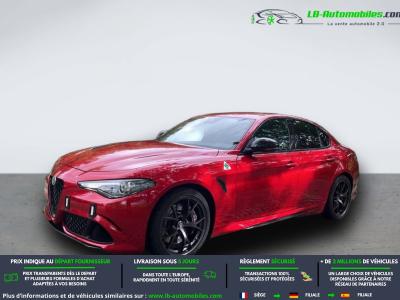 Alfa Romeo Giulia 2.9 V6 510 ch BVA