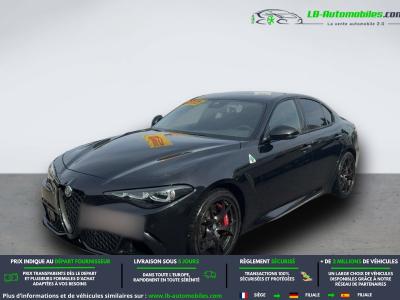 Alfa Romeo Giulia 2.9 V6 510 ch BVA