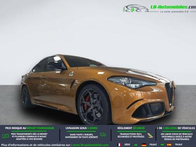 Alfa Romeo Giulia 2.9 V6 520 ch BVA