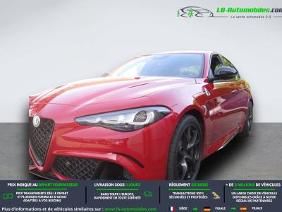 Alfa Romeo Giulia 2.9 V6 520 ch BVA