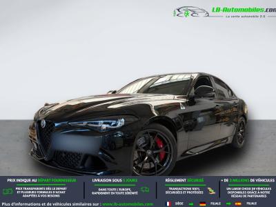 Alfa Romeo Giulia 2.9 V6 520 ch BVA