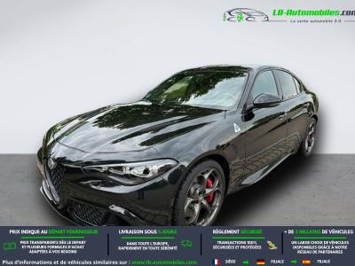 Alfa Romeo Giulia 2.9 V6 520 ch BVA