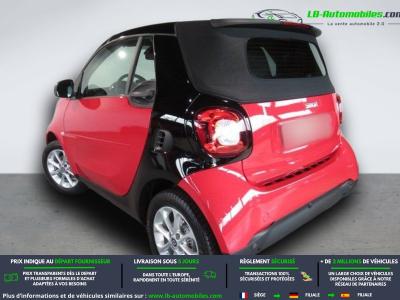Smart ForTwo Cabrio 0.9 90 ch BVM