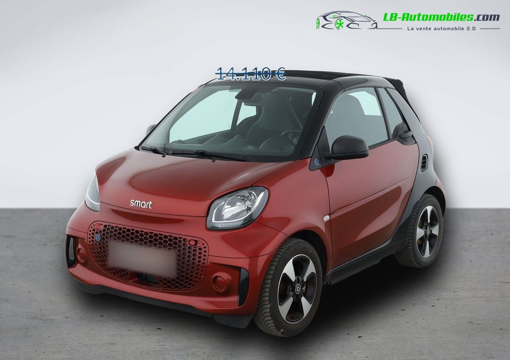 Smart ForTwo Cabrio EQ 82 ch Electrique
