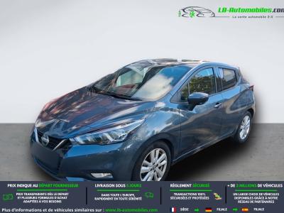 Nissan Micra IG-T 100 BVA