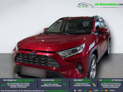 Toyota Rav 4 Hybride 218 ch 2WD