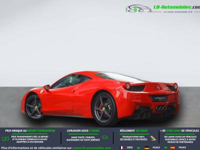 Ferrari 458 Italia 4.5 V8 570ch