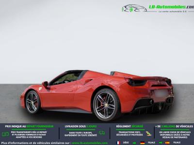 Ferrari 488 Spider 4.0 V8 670ch Spider