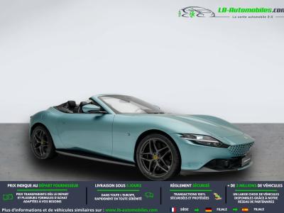 Ferrari Roma Spider V8 4.0 620ch