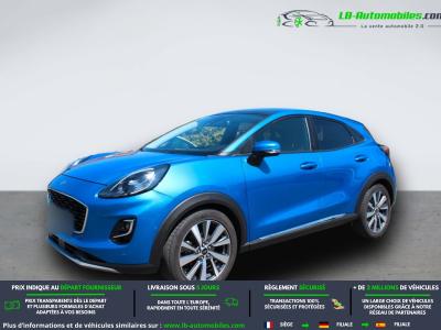 Ford Puma 1.0 EcoBoost 125 ch mHEV BVM