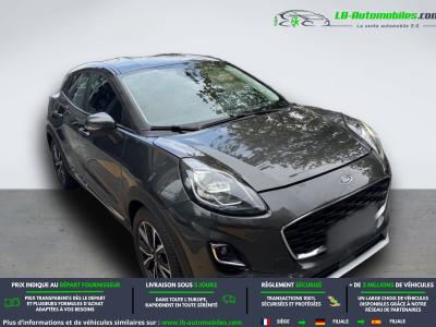 Ford Puma 1.0 EcoBoost 125 ch mHEV BVM