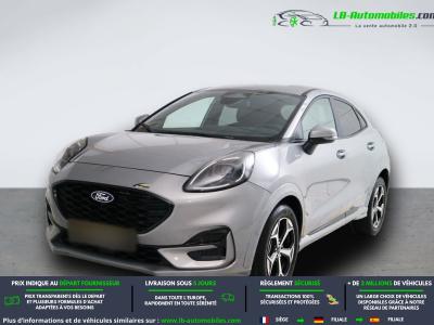 Ford Puma 1.0 EcoBoost 125 ch mHEV BVA