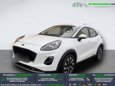 Ford Puma 1.0 EcoBoost 125 ch mHEV BVA