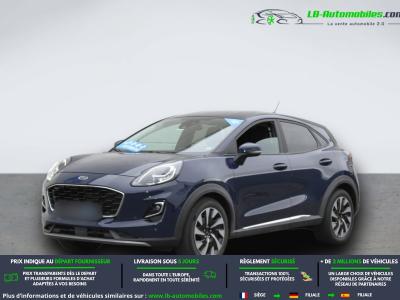 Ford Puma 1.0 EcoBoost 125 ch mHEV BVA
