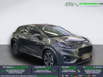 Ford Puma 1.0 EcoBoost 125 ch mHEV BVA