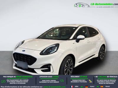 Ford Puma 1.0 EcoBoost 125 ch mHEV BVM