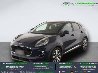 Ford Puma 1.0 EcoBoost 125 ch mHEV BVM