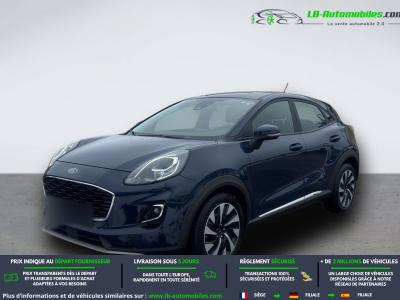 Ford Puma 1.0 EcoBoost 125 ch mHEV BVM
