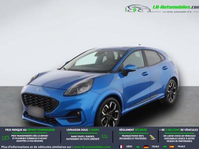 Ford Puma 1.0 EcoBoost 125 ch mHEV BVA