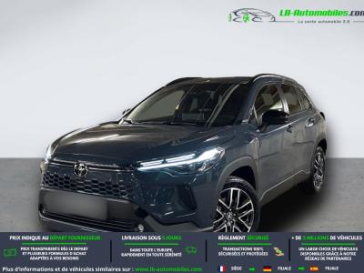 Toyota Corolla Cross Hybride 140ch BVA