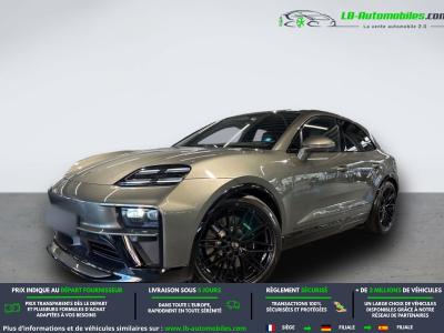 Porsche Macan Electrique Turbo 639 ch