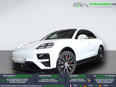Porsche Macan Electrique Turbo 639 ch