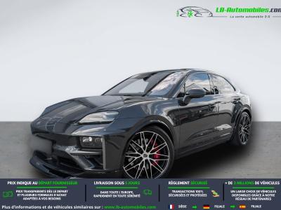 Porsche Macan Electrique Turbo 639 ch