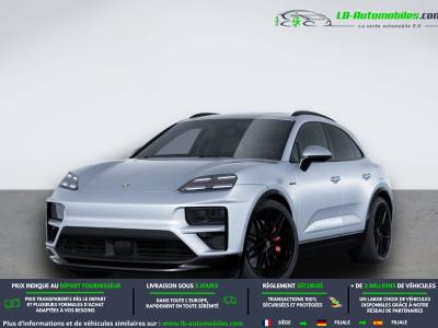 Porsche Macan Electrique Turbo 639 ch