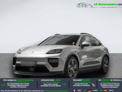 Porsche Macan Electrique 408 ch