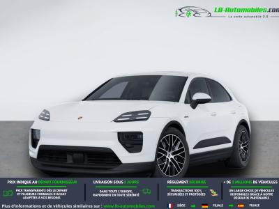 Porsche Macan Electrique 408 ch