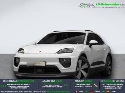 Porsche Macan Electrique 408 ch