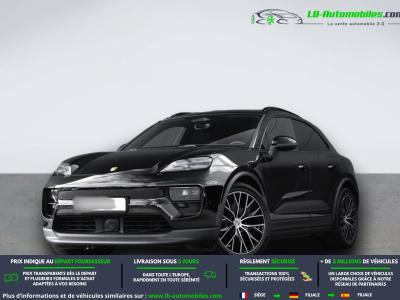 Porsche Macan Electrique 408 ch