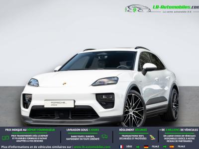 Porsche Macan Electrique 408 ch