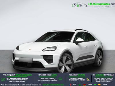 Porsche Macan Electrique 408 ch