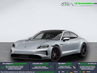 Porsche Taycan 4S 598 ch avec batterie performance plus