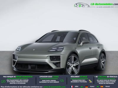 Porsche Macan Electrique Turbo 639 ch