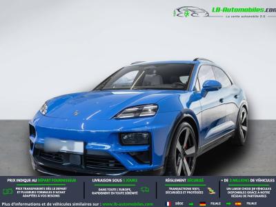 Porsche Macan Electrique Turbo 639 ch