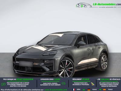 Porsche Macan Electrique Turbo 639 ch