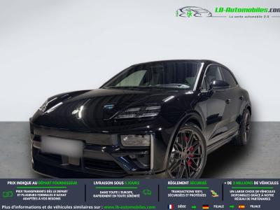 Porsche Macan Electrique Turbo 639 ch