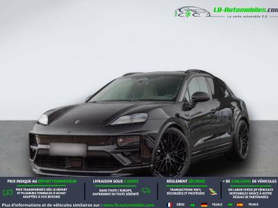 Porsche Macan Electrique Turbo 639 ch